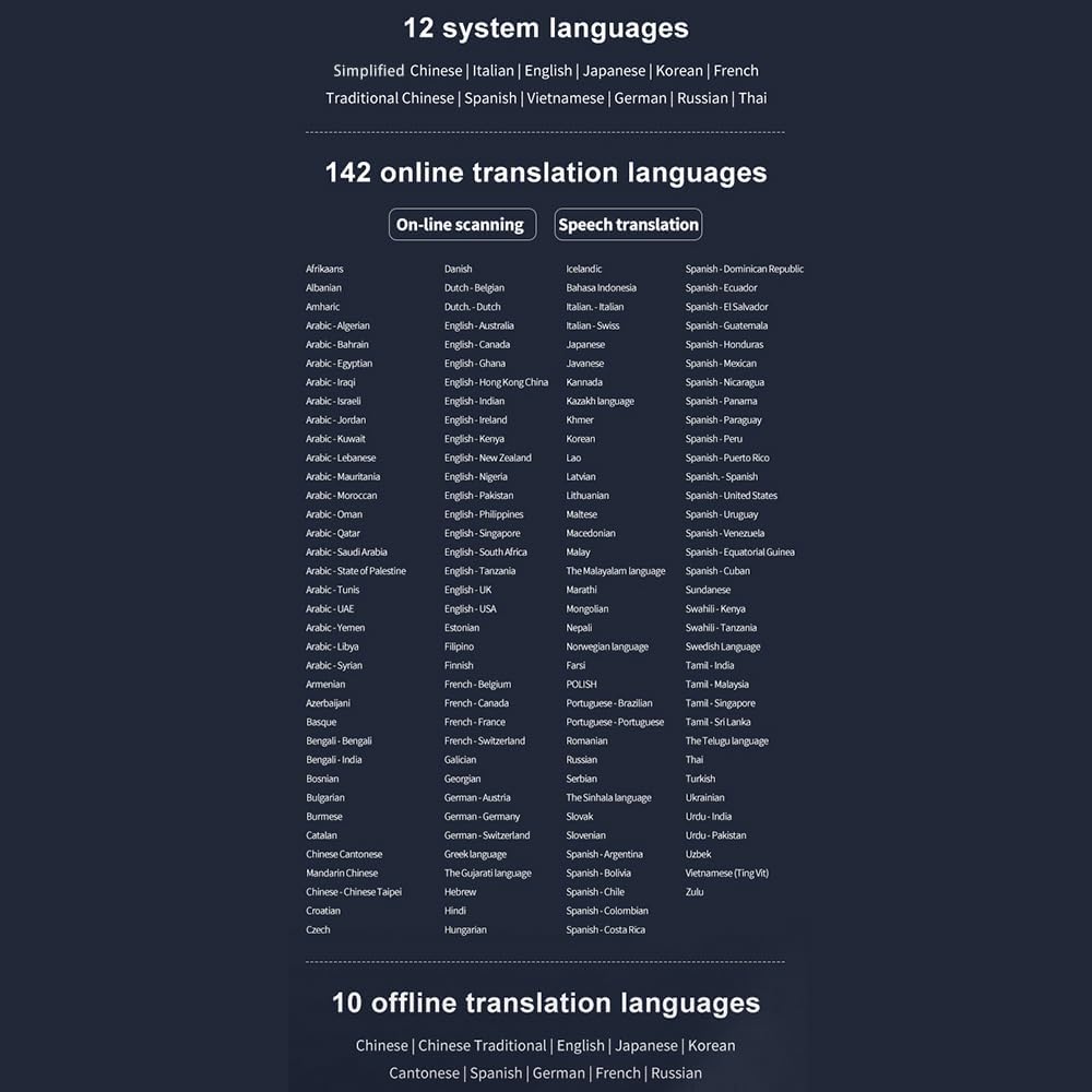 LingoBeam AI translator pen