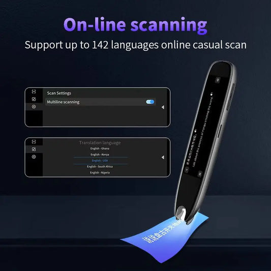 LingoBeam AI translator pen