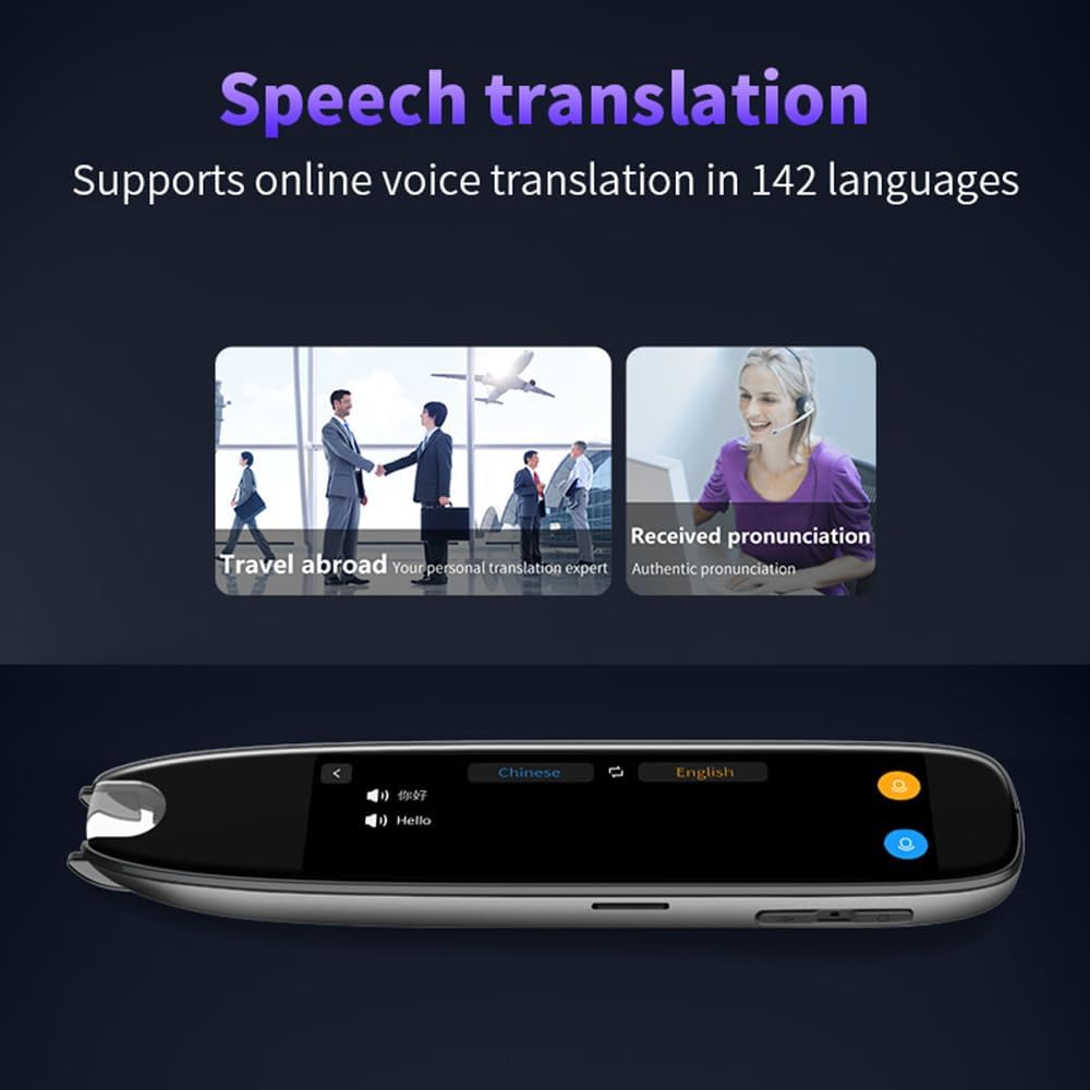 LingoBeam AI translator pen